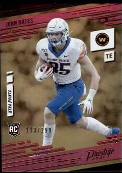 John Bates [Xtra Points Premium Red] #279