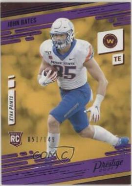 John Bates [Xtra Points Purple] #279