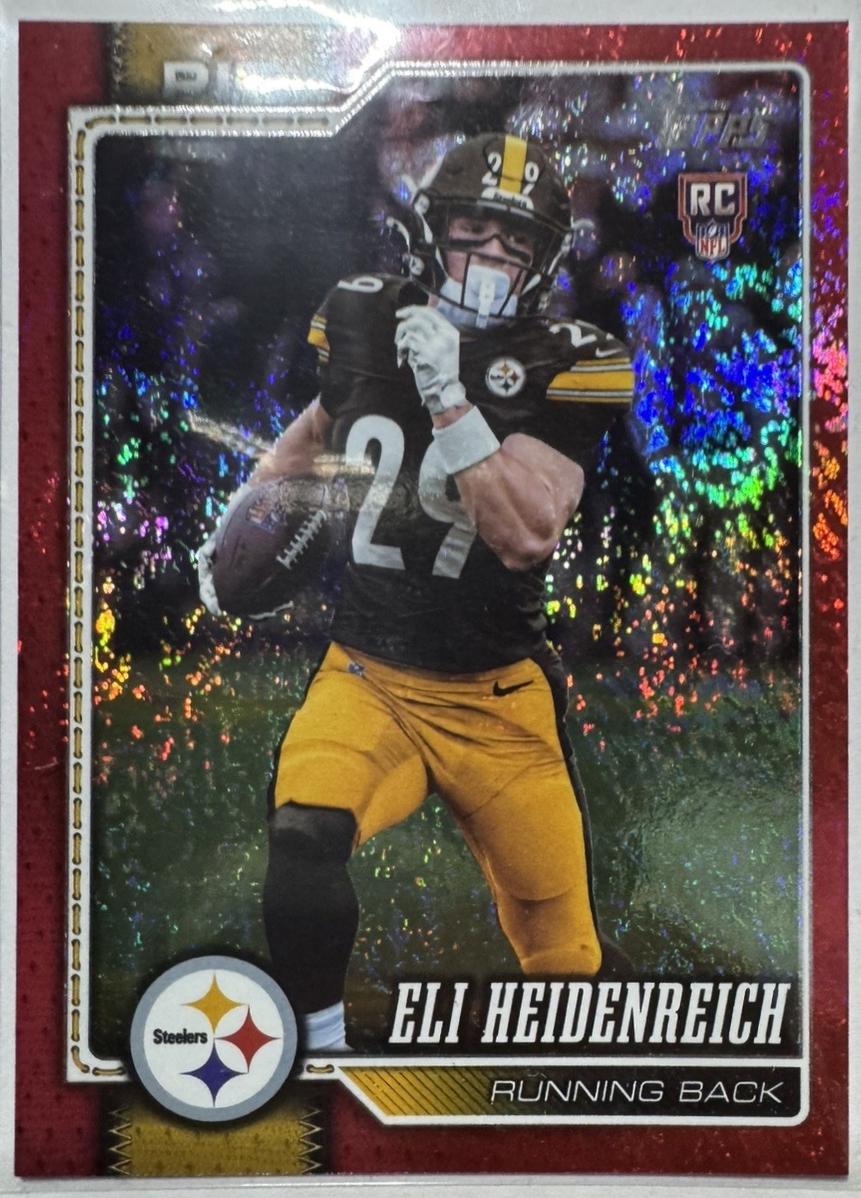 Eli Heidenreich [Sandglitter Red] #398