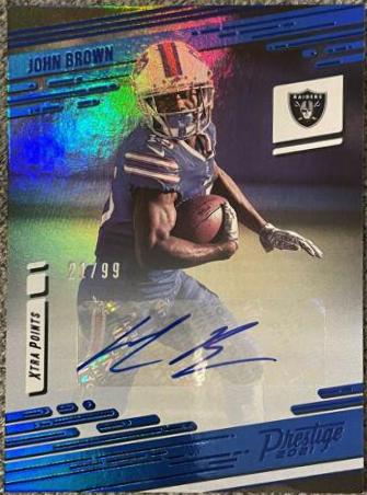 John Brown [Xtra Points Blue] #139