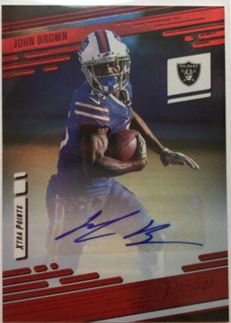 John Brown [Xtra Points Red] #139