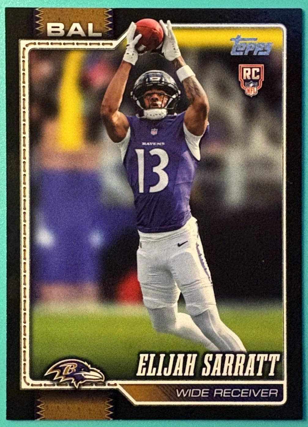 Elijah Sarratt [Black] #329
