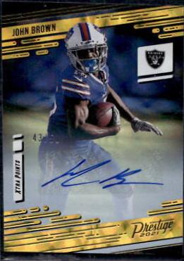 John Brown [Xtra Points Signature Premium Gold] #139