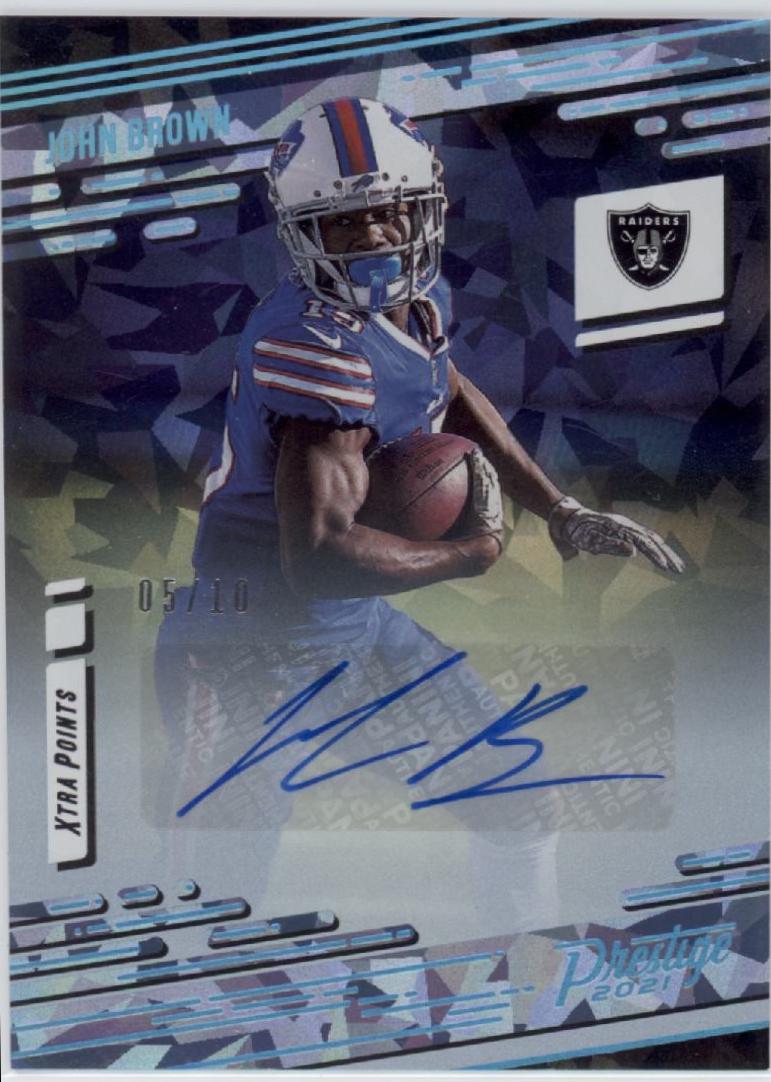 John Brown [Xtra Points Signature Premium Platinum] #139