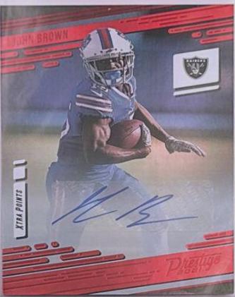 John Brown [Xtra Points Signature Premium Red] #139