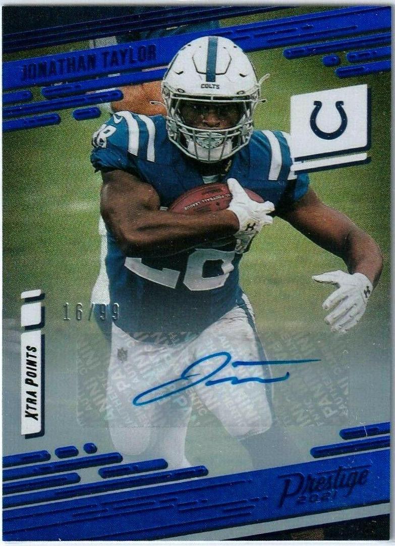 Jonathan Taylor [Xtra Points Blue] #85
