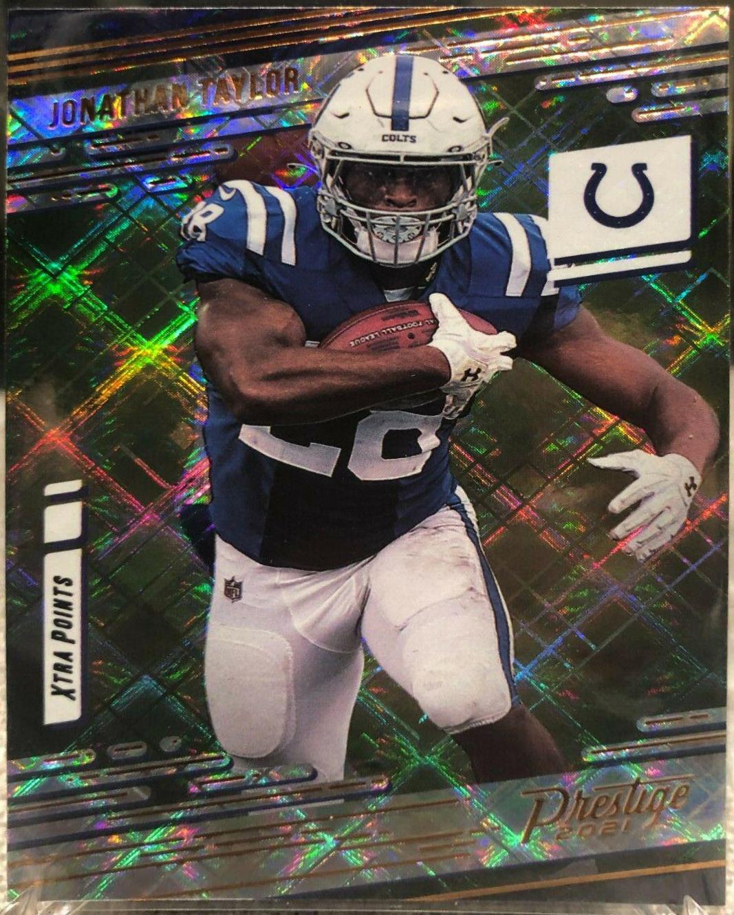 Jonathan Taylor [Xtra Points Diamond] #85