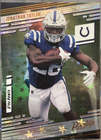Jonathan Taylor [Xtra Points Galaxy] #85