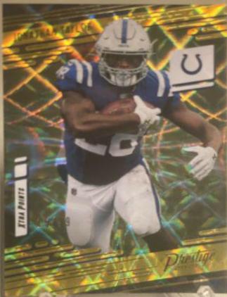 Jonathan Taylor [Xtra Points Gold] #85