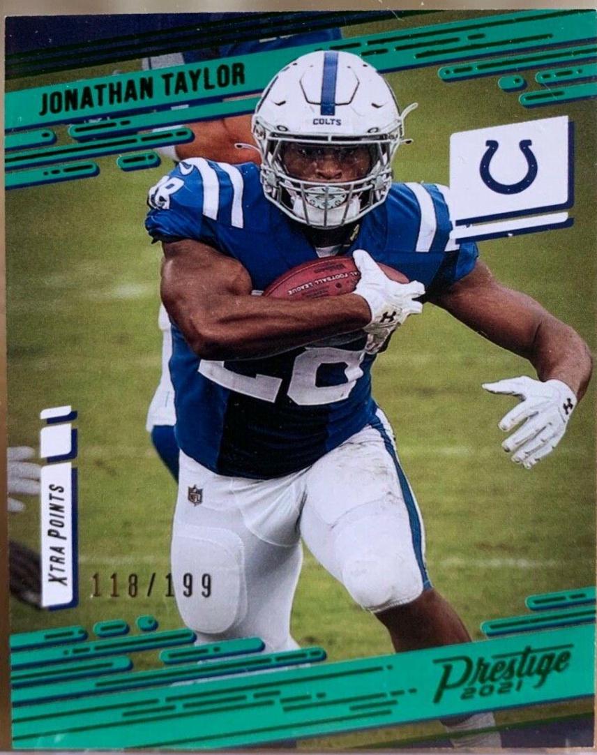 Jonathan Taylor [Xtra Points Green] #85