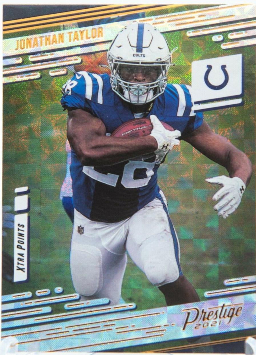 Jonathan Taylor [Xtra Points Hyper] #85