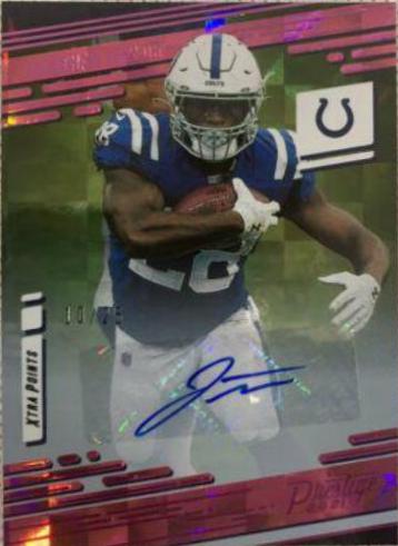 Jonathan Taylor [Xtra Points Pink] #85