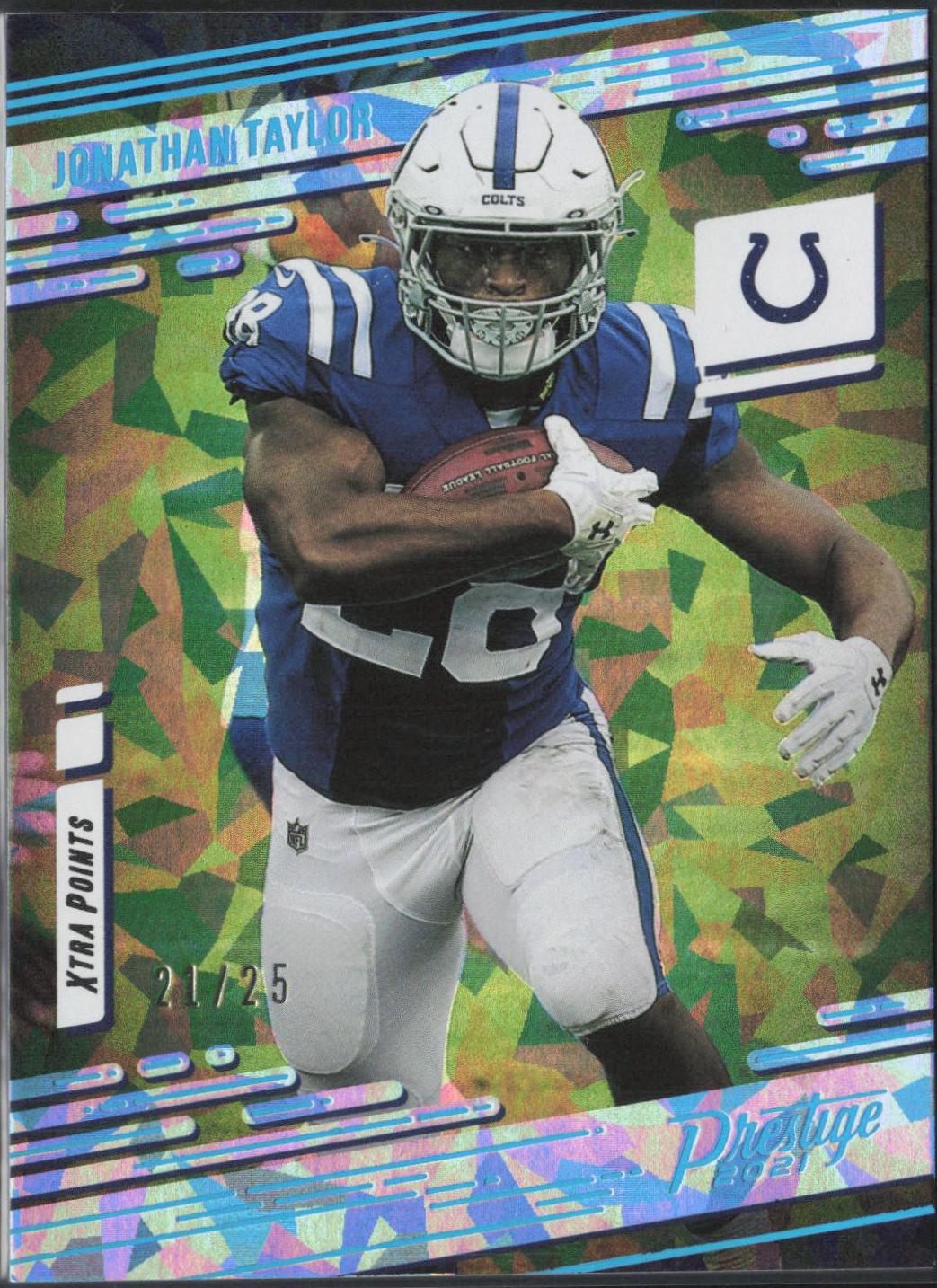 Jonathan Taylor [Xtra Points Platinum] #85