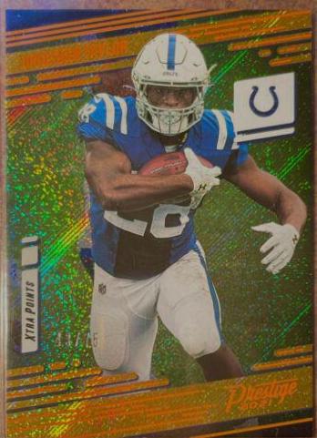 Jonathan Taylor [Xtra Points Premium Orange] #85