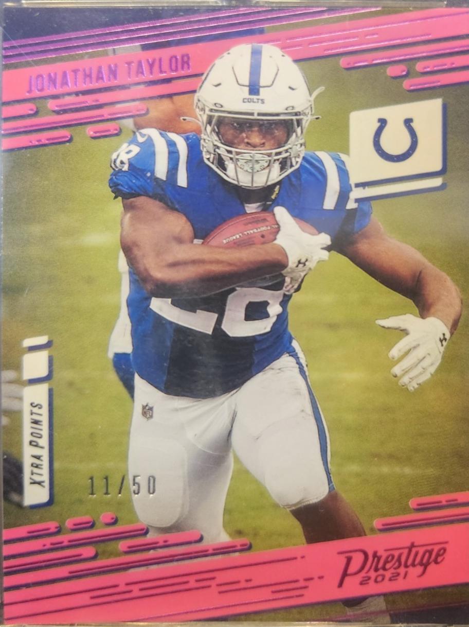 Jonathan Taylor [Xtra Points Premium Pink] #85