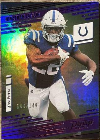 Jonathan Taylor [Xtra Points Purple] #85