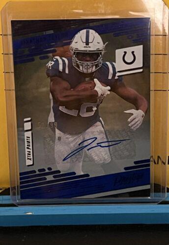 Jonathan Taylor [Xtra Points Signature Premium Blue] #85