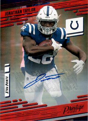 Jonathan Taylor [Xtra Points Signature Premium Red] #85