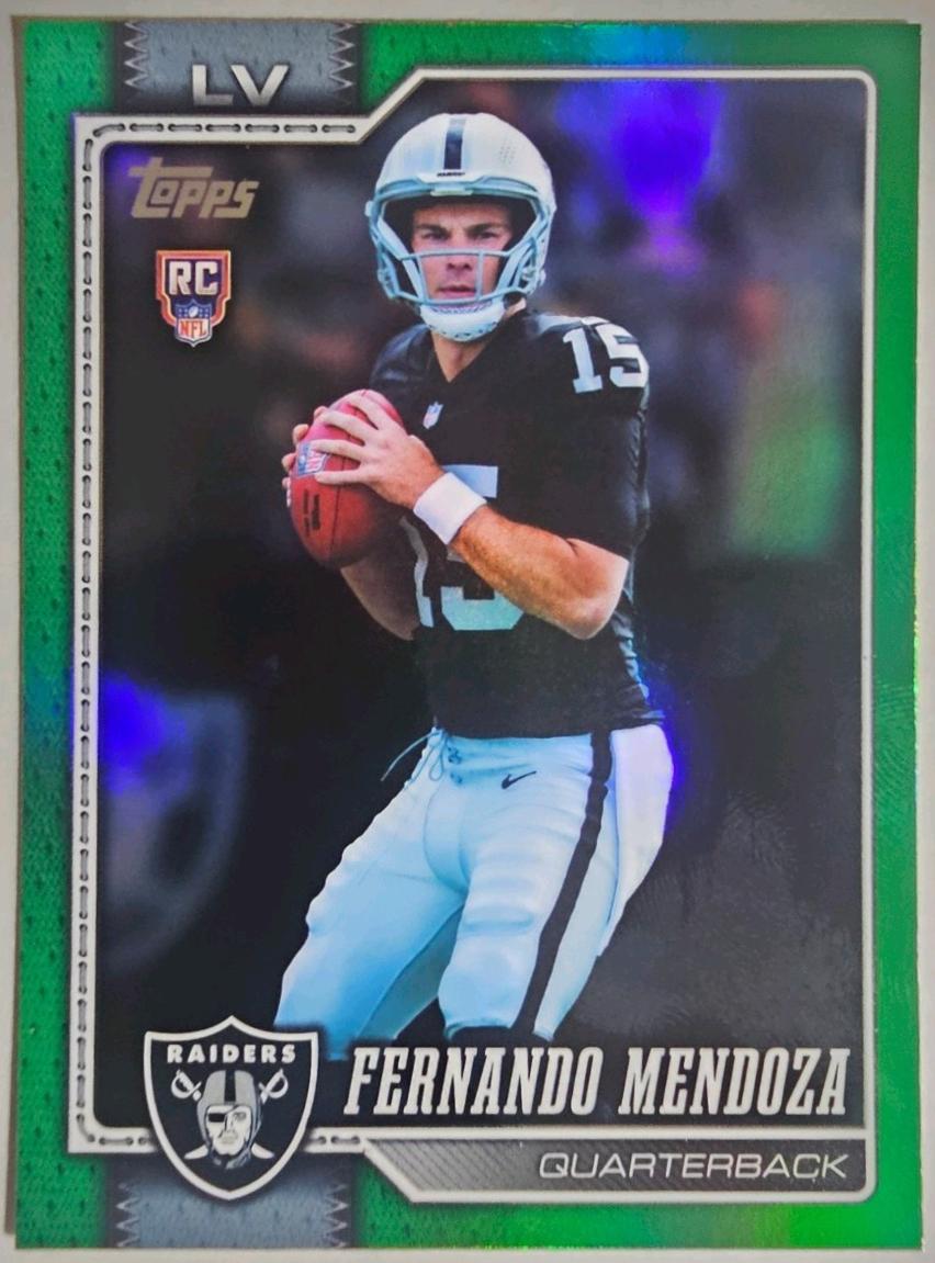 Fernando Mendoza [Football Green] #301