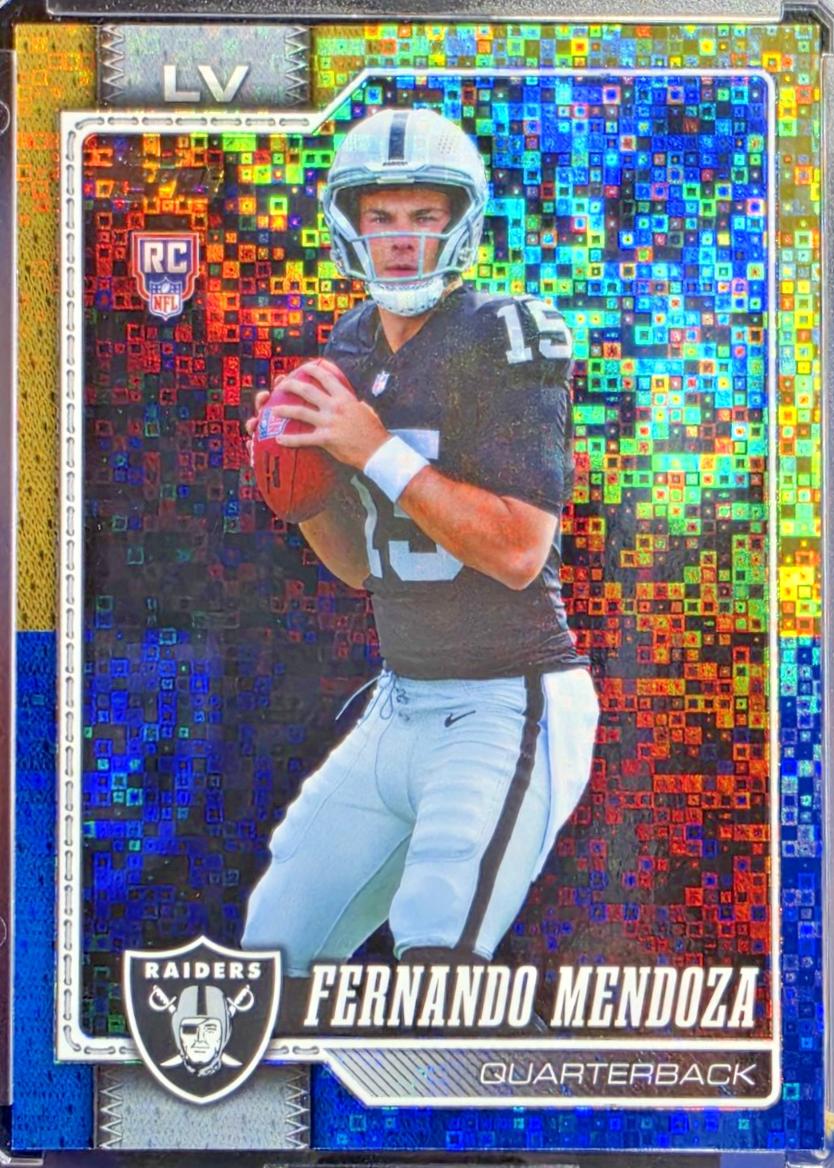 Fernando Mendoza [Gold Blue] #301