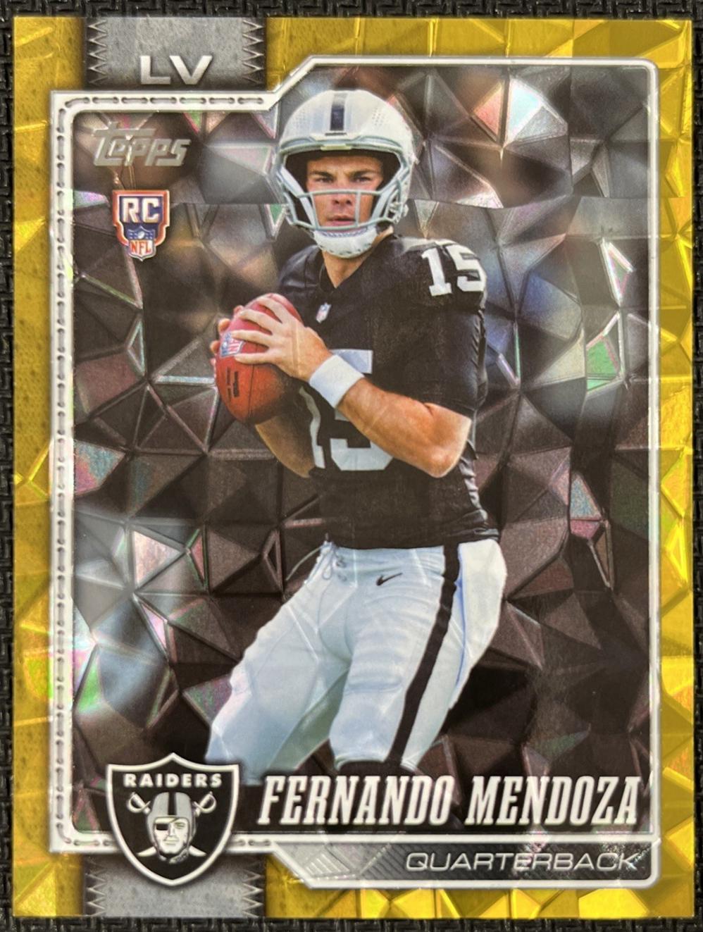 Fernando Mendoza [Gold Diamante] #301
