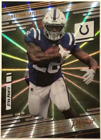 Jonathan Taylor [Xtra Points Sunburst] #85