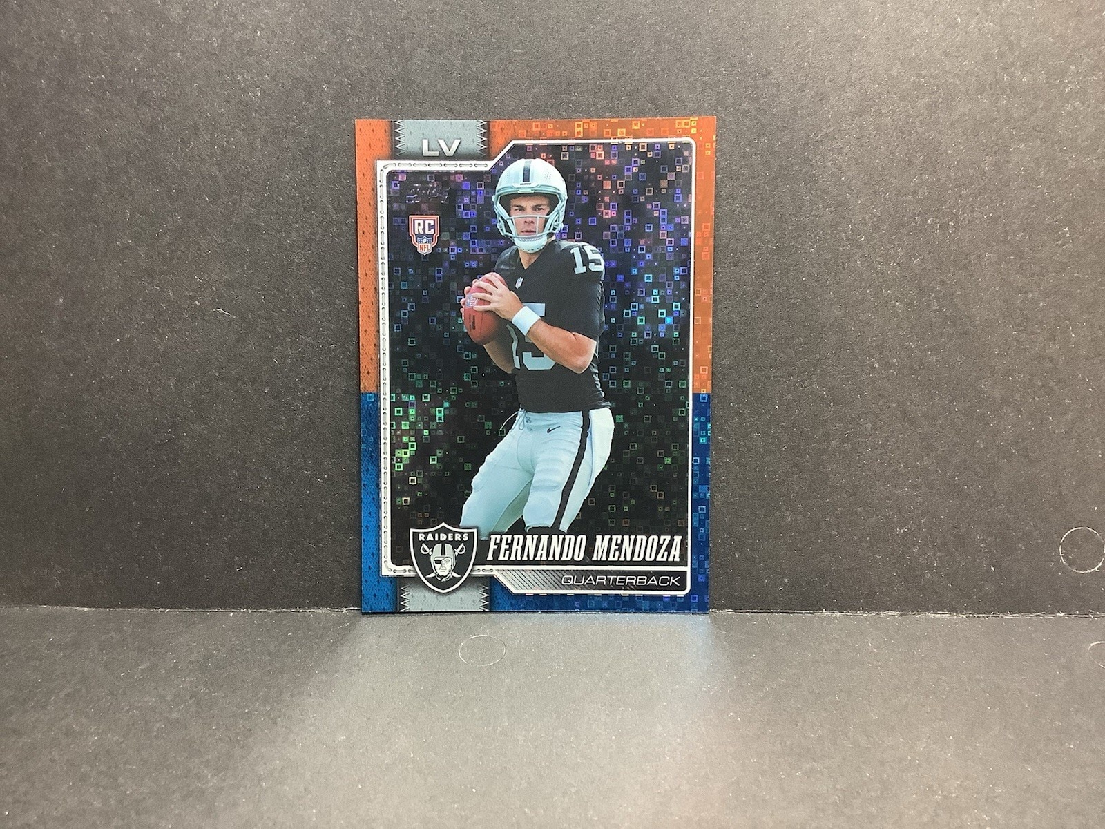 Fernando Mendoza [Orange Blue] #301