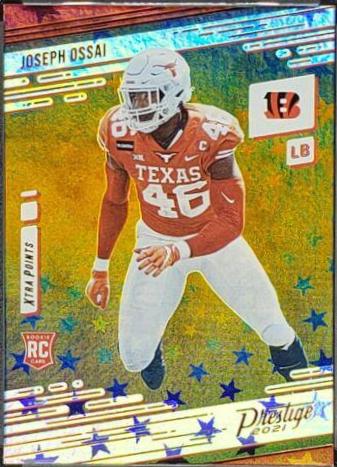 Joseph Ossai [Xtra Points Astral] #257