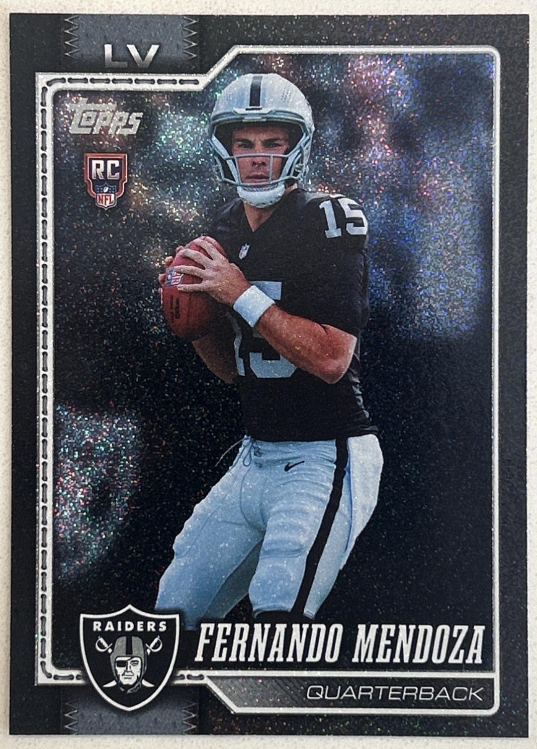 Fernando Mendoza [Sandglitter Black] #301