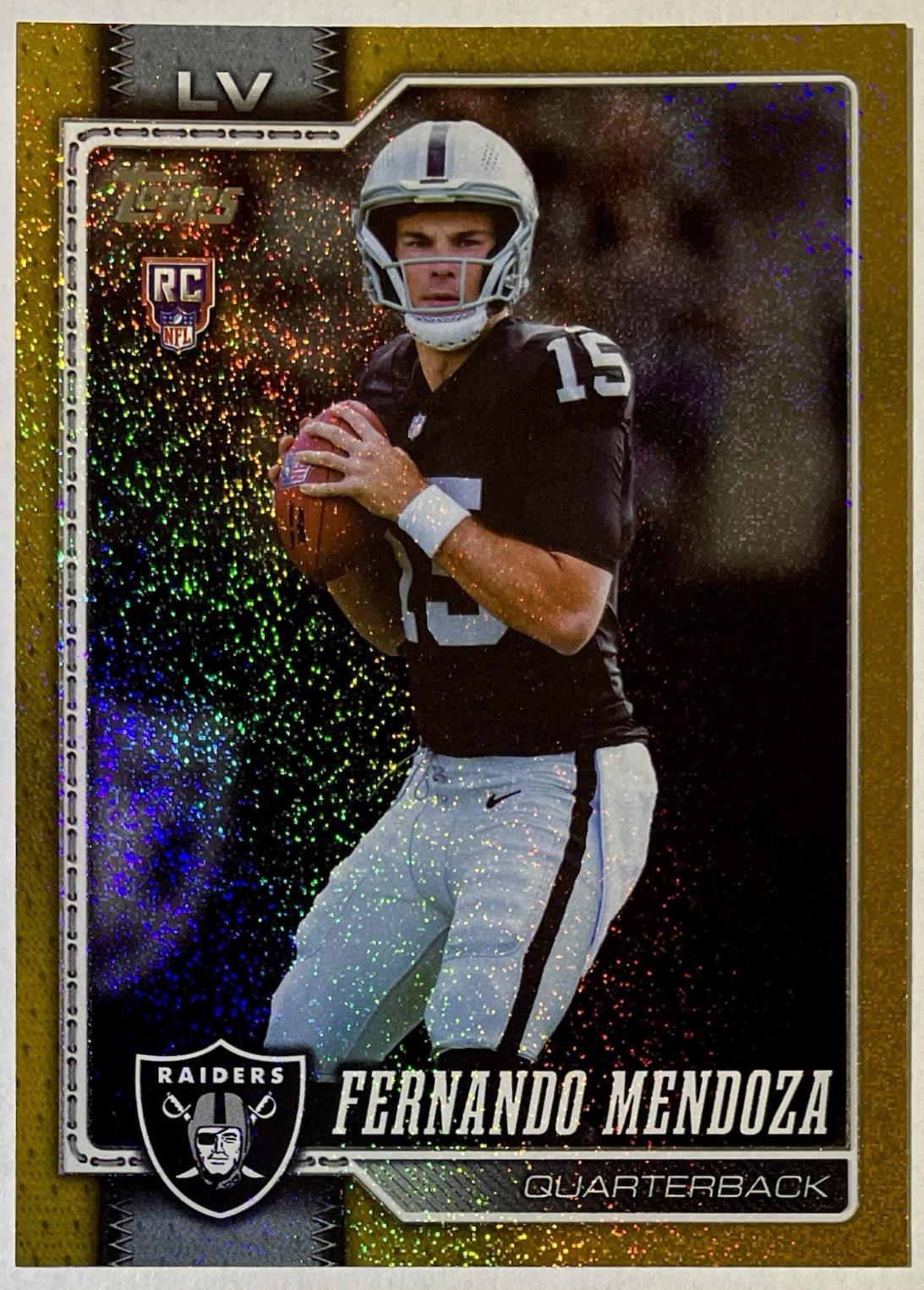 Fernando Mendoza [Sandglitter Gold] #301