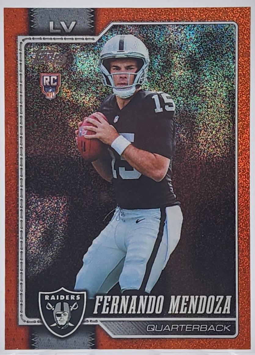 Fernando Mendoza [Sandglitter Orange] #301