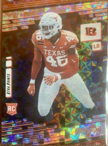 Joseph Ossai [Xtra Points Diamond] #257