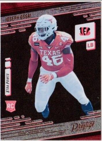 Joseph Ossai [Xtra Points Dots] #257