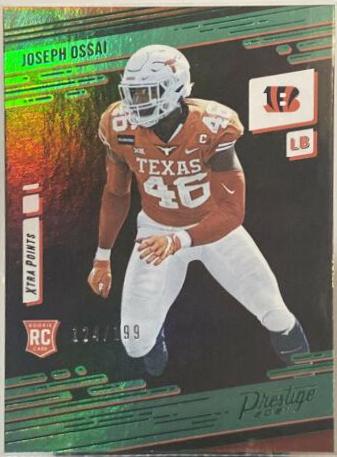 Joseph Ossai [Xtra Points Green] #257