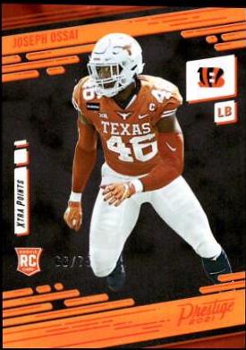 Joseph Ossai [Xtra Points Orange] #257