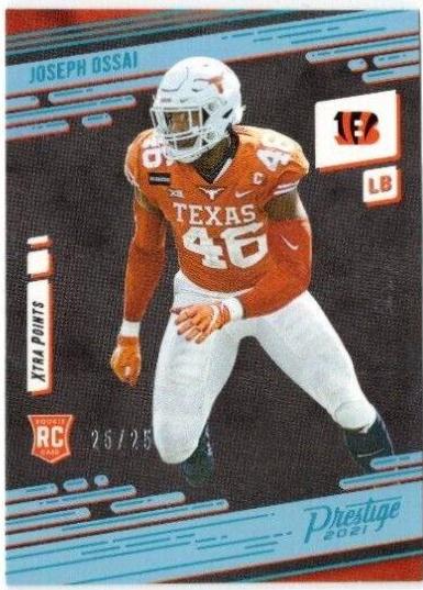 Joseph Ossai [Xtra Points Platinum] #257