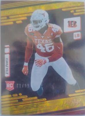Joseph Ossai [Xtra Points Premium Gold] #257