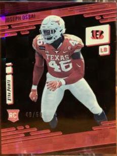 Joseph Ossai [Xtra Points Premium Pink] #257