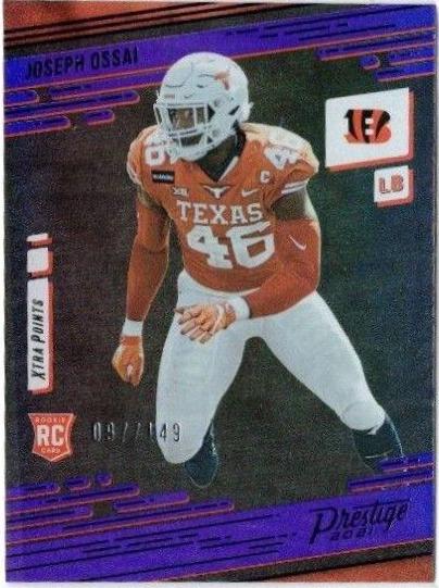 Joseph Ossai [Xtra Points Premium Purple] #257