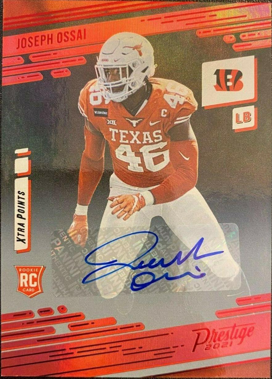 Joseph Ossai [Xtra Points Premium Red] #257