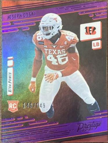 Joseph Ossai [Xtra Points Purple] #257