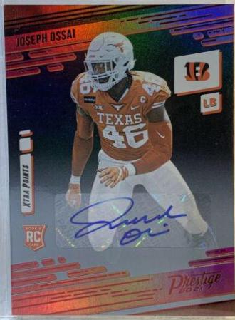 Joseph Ossai [Xtra Points Red] #257