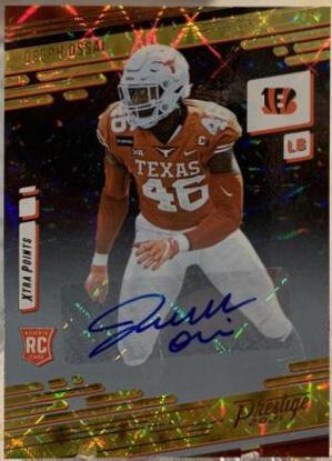 Joseph Ossai [Xtra Points Signature Premium Gold] #257