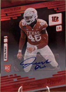Joseph Ossai [Xtra Points Signature Premium Red] #257