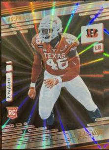 Joseph Ossai [Xtra Points Sunburst] #257