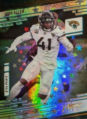 Josh Allen [Xtra Points Astral] #130
