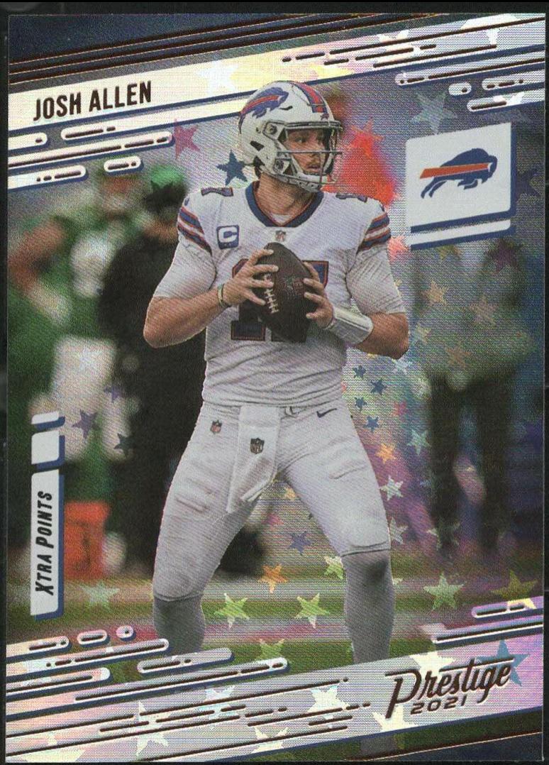Josh Allen [Xtra Points Astral] #16