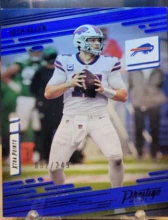 Josh Allen [Xtra Points Blue] #130