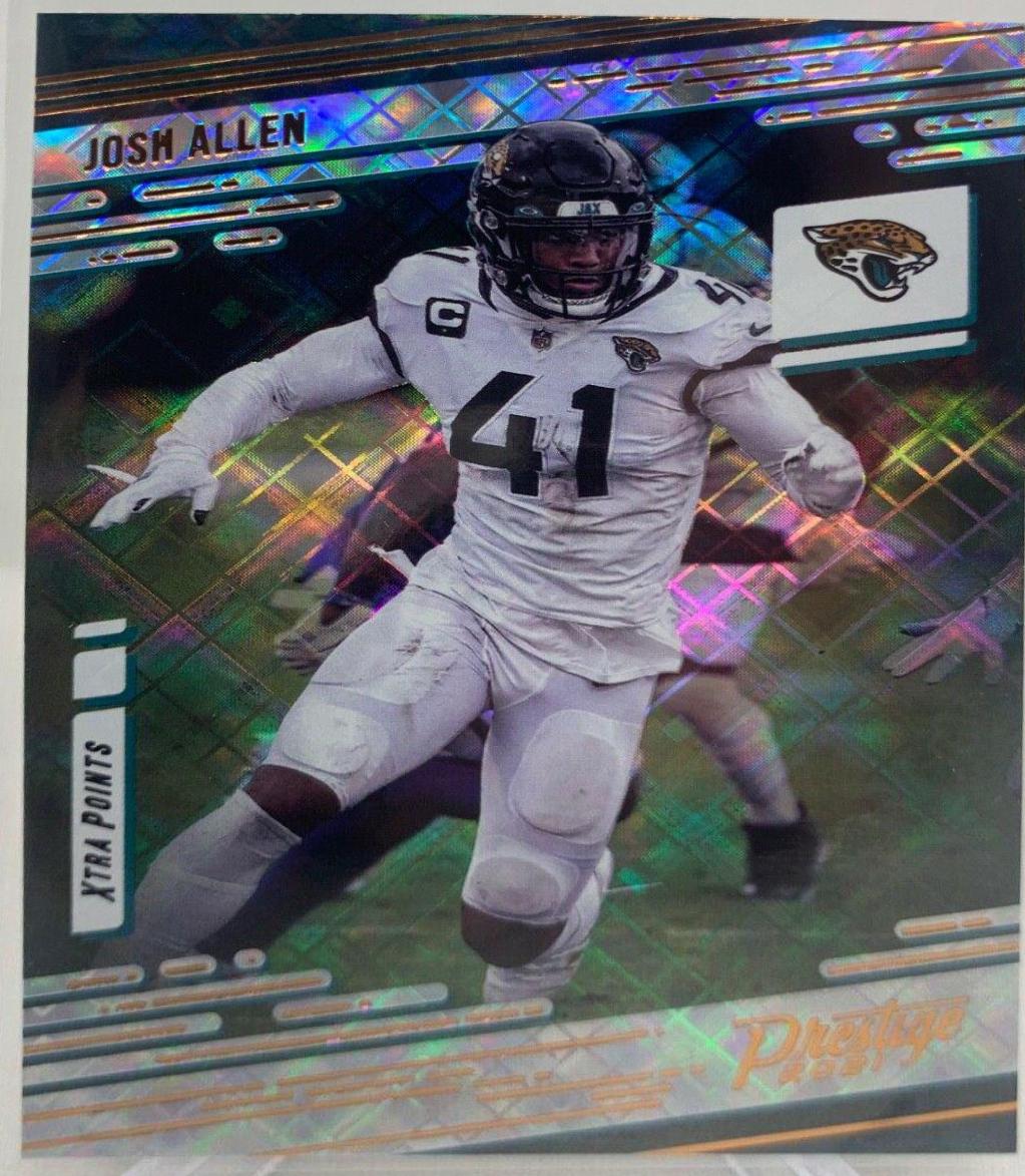 Josh Allen [Xtra Points Diamond] #130