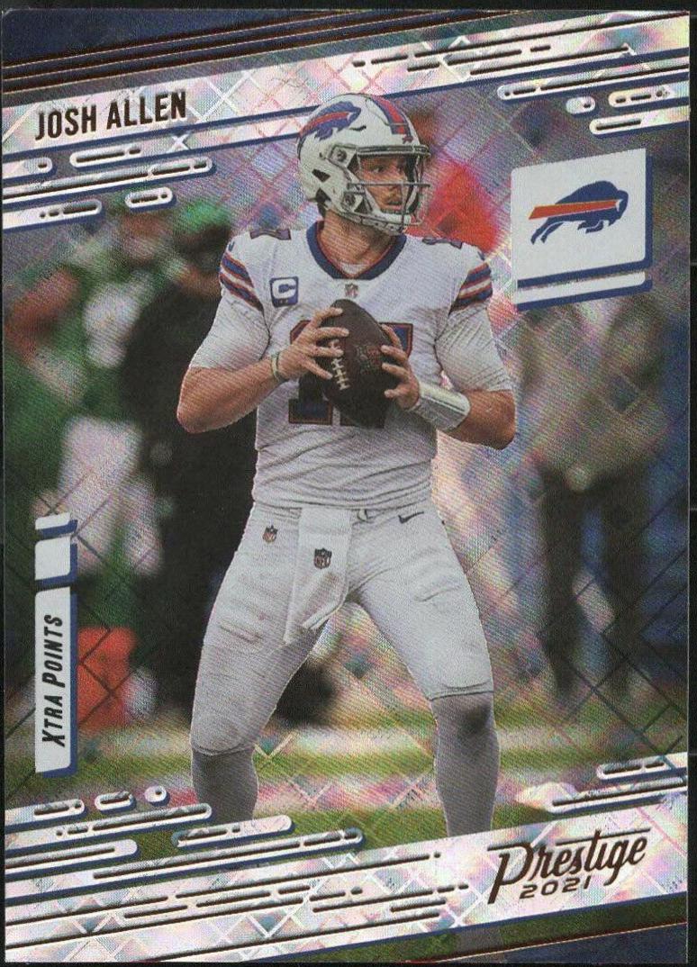 Josh Allen [Xtra Points Diamond] #16